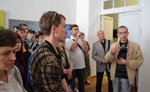 solo exhibition Pripyats Lights or Chernobyl Shadows